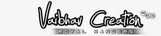 Nelson & Vibhu K Logo - Calligraphy