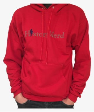 "history Nerd" Pullover Sweatshirt With Ben Franklin - Hoodie