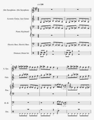 Print - Dr Mario For Alto Saxophone