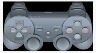 Game Vector Video Game Controller For Ps3 - Game Controller