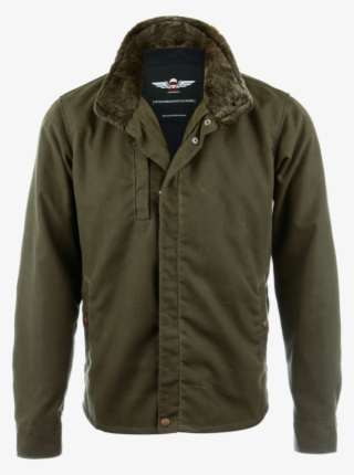 Vktre Moto Co Waxed Motorcycle Jacket - Jacket