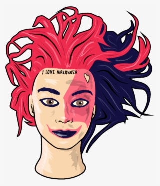 Ilovemakonnen Head