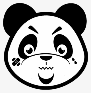 #xqzt - Xqzt™ - Panda Bear Face Clipart