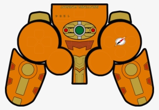 Sentinel Knight Ps3 Controller Skin - Cartoon