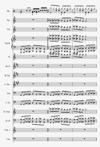 Fever Sheet Music Composed By Composed By Koji Kondo/ - Sexy Sax Man Careless Whisper Sheet Music