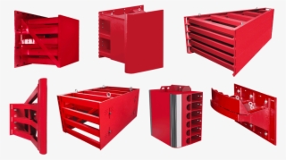 Fixed Barrier Overview - Chest Of Drawers