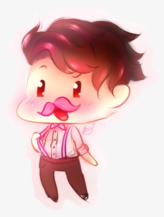 Smol Warfstache @markiplier This Is Just Another Quick - Chibi Wilford Warfstache Drawing
