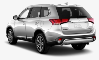 Alloy Silver Metallic 2019 Mitsubishi Outlander Exterior - Mitsubishi Suv 7 Seater