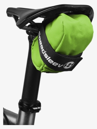 Speedsleev Ranger Green Compression Saddle Pack - Bicycle Saddle