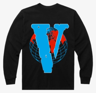 999 X Vlone Vwrld Longsleeve Digital Album - High Company Longsleeve