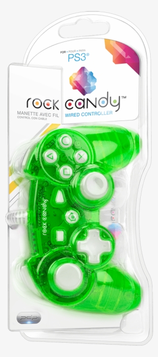 Rock Candy Ps3 Controller - Control De Xbox 360 Rock Candy