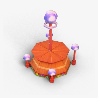 Dragon Barrier Lvl 01 - Illustration