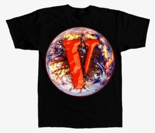 999 X Vlone Vwrld T-shirt Digital Album - Camiseta Ratos De Porão