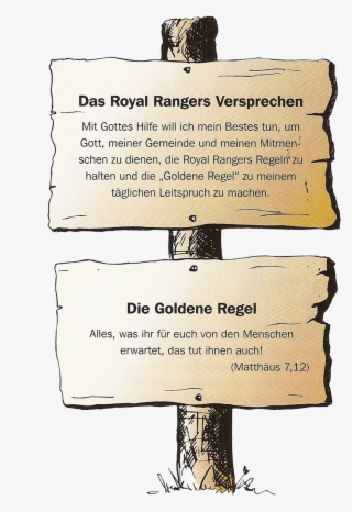 Versprechen - Handwriting