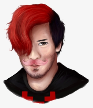 Markiplier By Squeakyneko Wilford Warfstache, Mark - Red Hair