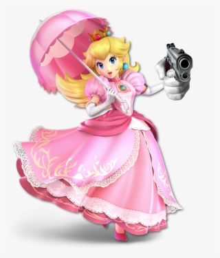 Princess Peach Smash Bros Ultimate