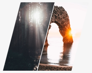 By Separating The Waste Into Recyclable And Non-recyclable - Durdle Door