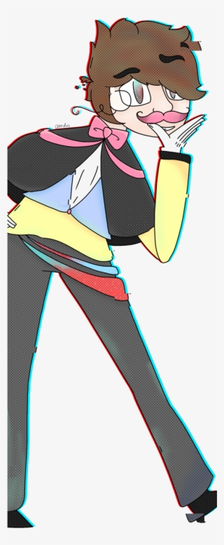 Darkiplier Wilford Wilford Warfstache Marvin Marvin - Illustration