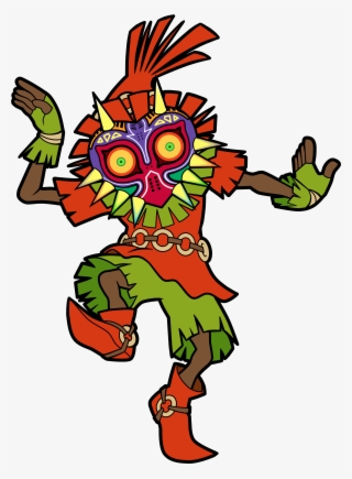 Skull Kid - Cartoon
