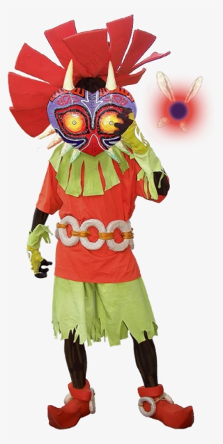 Legend Of Zelda Costumes - Disfraz Majoras Mask