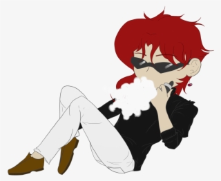 //here's The Full Vapeyoin Chibi I Made For The Anniversary - Cartoon