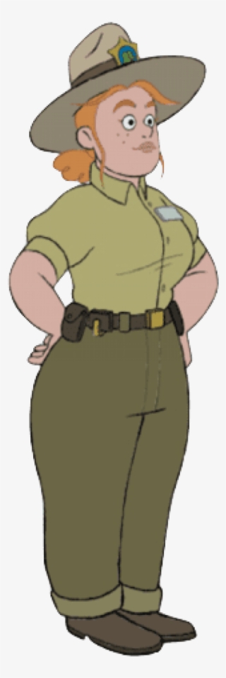 Free Png Download Park Ranger Dana Tabes Clipart Png - Ranger Tabes We Bare Bears