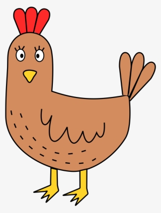 Cartoon Chicken