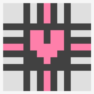 Companion Cube - Cross