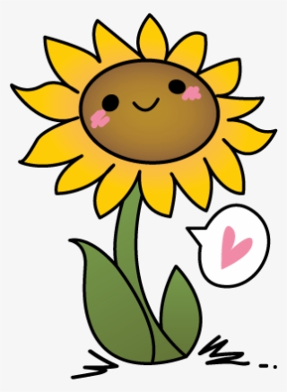 Here Are A Few Simple Illustrations I've Done Over - Sunflower Doodle Simple