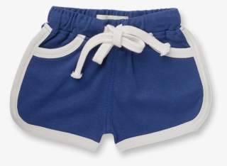 Jet Stream Blue Shorts - Pocket