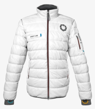 “this Jacket Goes So Well With My Companion Cube - Portal Engineer Jacket