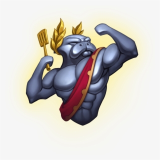 Emoticon Urf - Strong Manatee