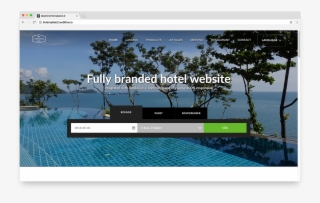 Bv Web Theme - Infinity Pool