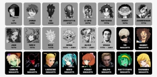 Roster Timeline - Illustration