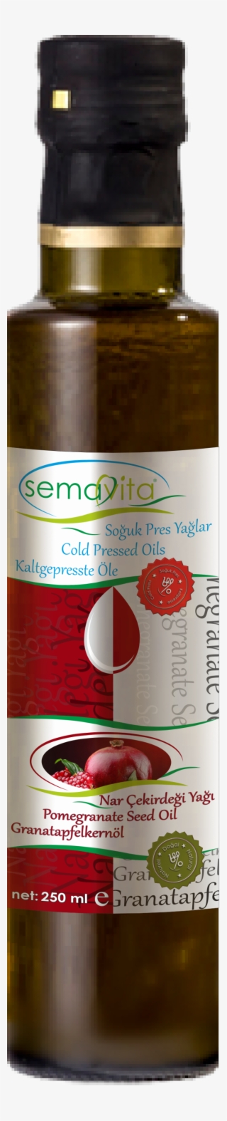 Pomegranate Seed Oil - Bottle