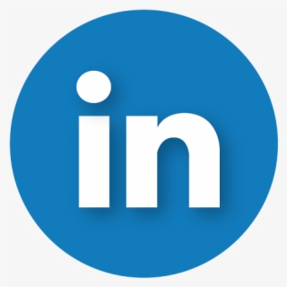 Linkedin Advertising - Linkedin Circle Logo Png