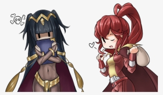 Some May Be Nsfw -> Tharja Being Creepy - Tharja Wallpaper Phone