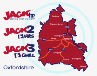 If That Wasn't Enough We Can Also Look After Your Digital - Maps Of Berkshire And Oxfordshire