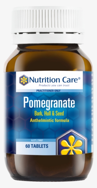 Pomegranate Bark Hull Seed - Vitamin B12 Sublingual Tablet