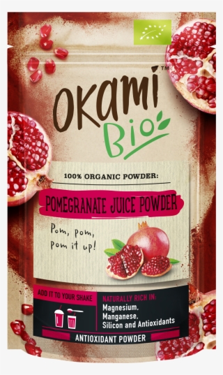 Okami Organic Pomegranate Juice Powder - Superfood