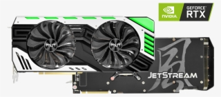 Palit Geforce Rtx 2070 Jetstream Gpu The Palit Nvidia - 2070 Jetstream