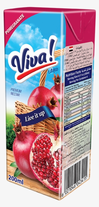 Pomegranate Drink 200ml - Kissel