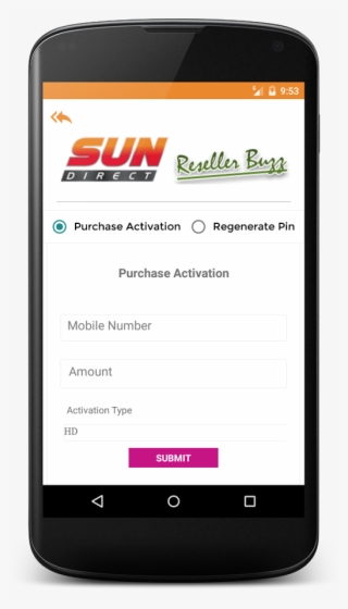 X - - Mobile App