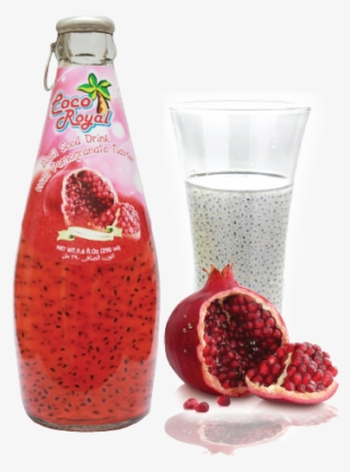 Soft Drink Juice Water - Pomegranate