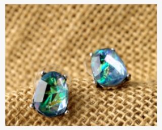 2017 Fashion Wedding Accessories Silver Plated Big - Opal