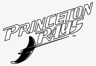 Princeton Devil Rays Logo Png Transparent - Calligraphy