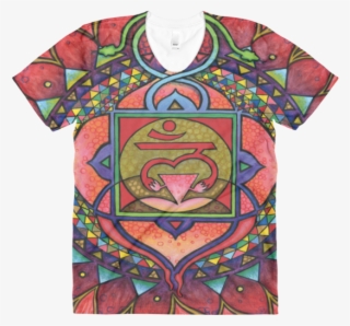 Root Chakra Women's Tee Root Chakra Women's Tee - Floral Design