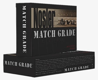 Nosler Bullets Trophy Mtc - Ammunition