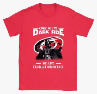 Come To The Dark Side We Have Carolina Hurricanes Shirts - Into The Spider Verse Shirt