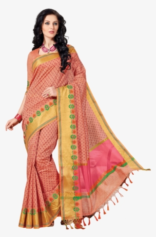Womens Baswada Silk Saree - Silk